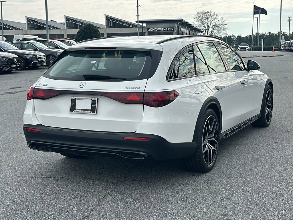 New 2026 Mercedes-Benz E 450 4MATIC All-Terrain Wagon image 7