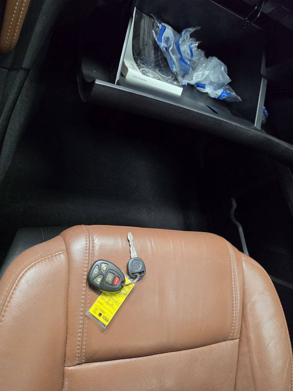 Used 2016 Chevrolet Traverse LTZ FWD image 28