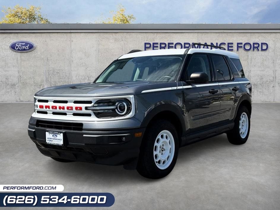 Used 2023 Ford Bronco Sport Heritage w/ Heritage Convenience Package AWD/4WD image 1