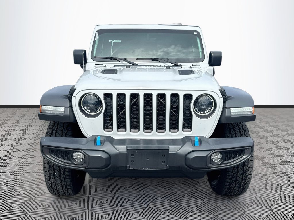 Certified 2023 Jeep Wrangler Unlimited Rubicon 4xe w/ Cold Weather Group AWD/4WD image 2