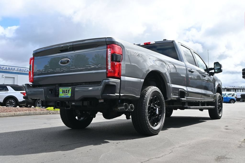 New 2026 Ford F350 Lariat w/ Black Appearance Package AWD/4WD image 6