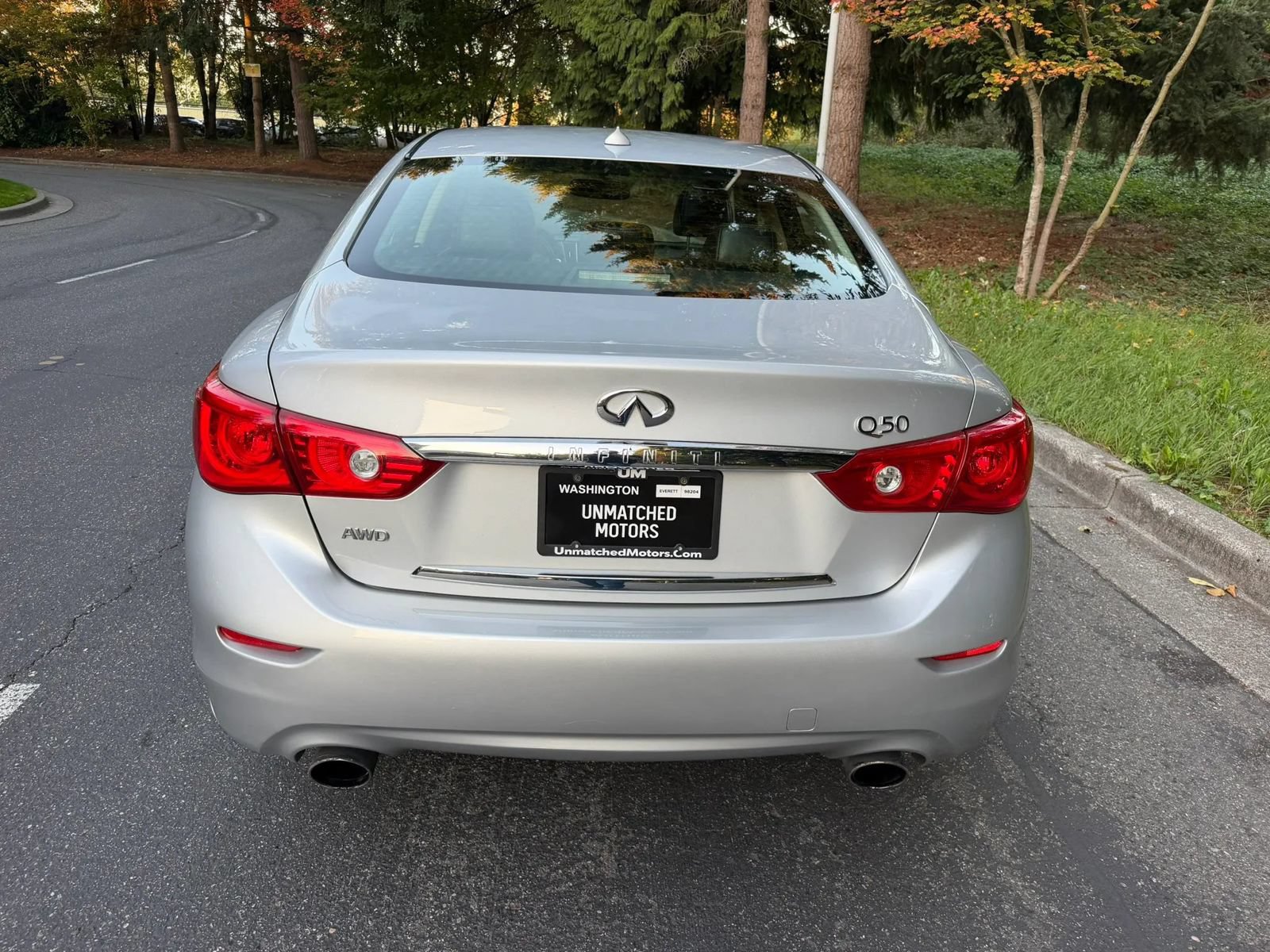 Used 2014 INFINITI Q50 Premium w/ Navigation Package AWD/4WD image 11