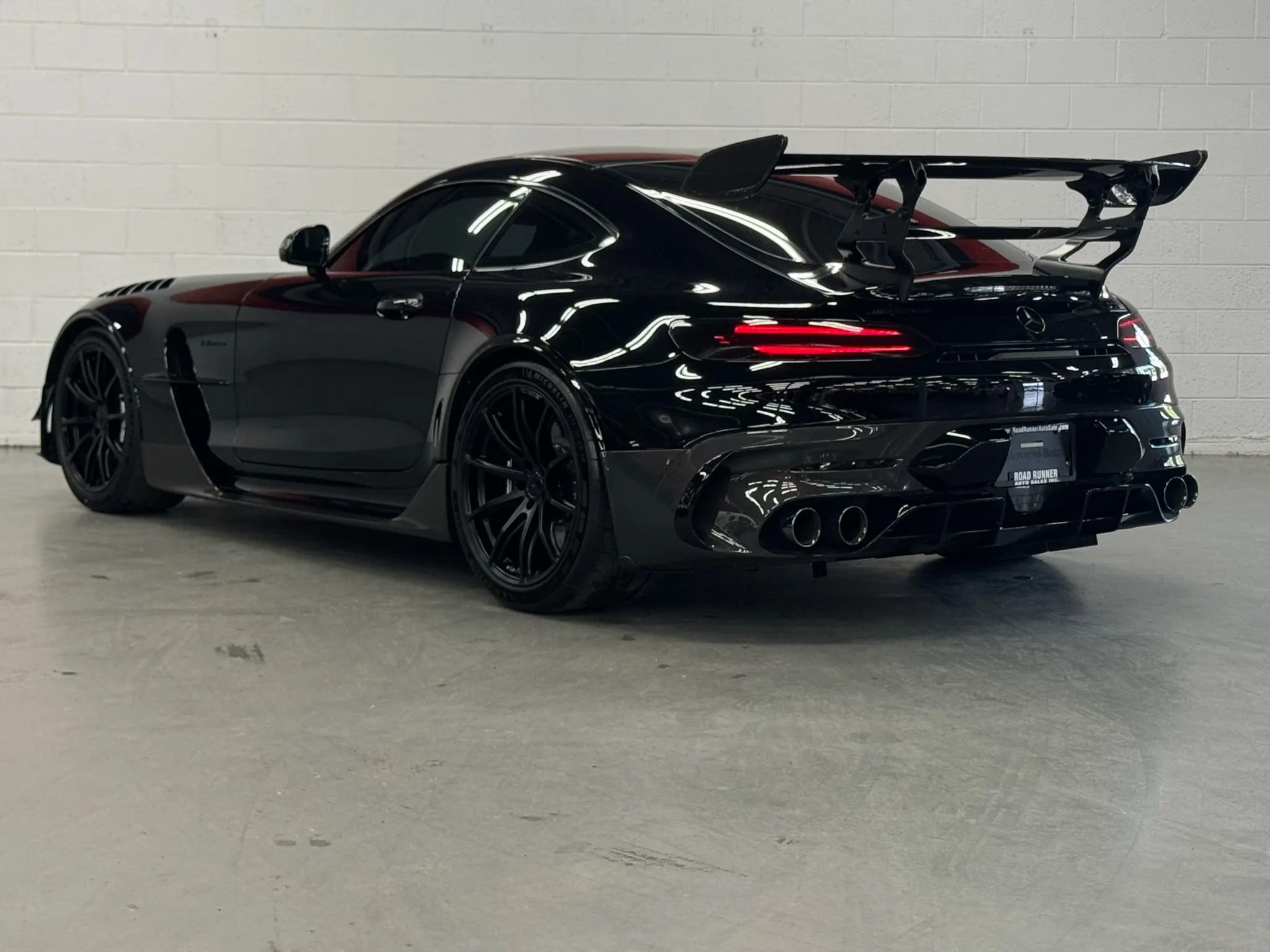 Used 2021 Mercedes-Benz AMG GT Black Series w/ Lane Tracking Package image 8