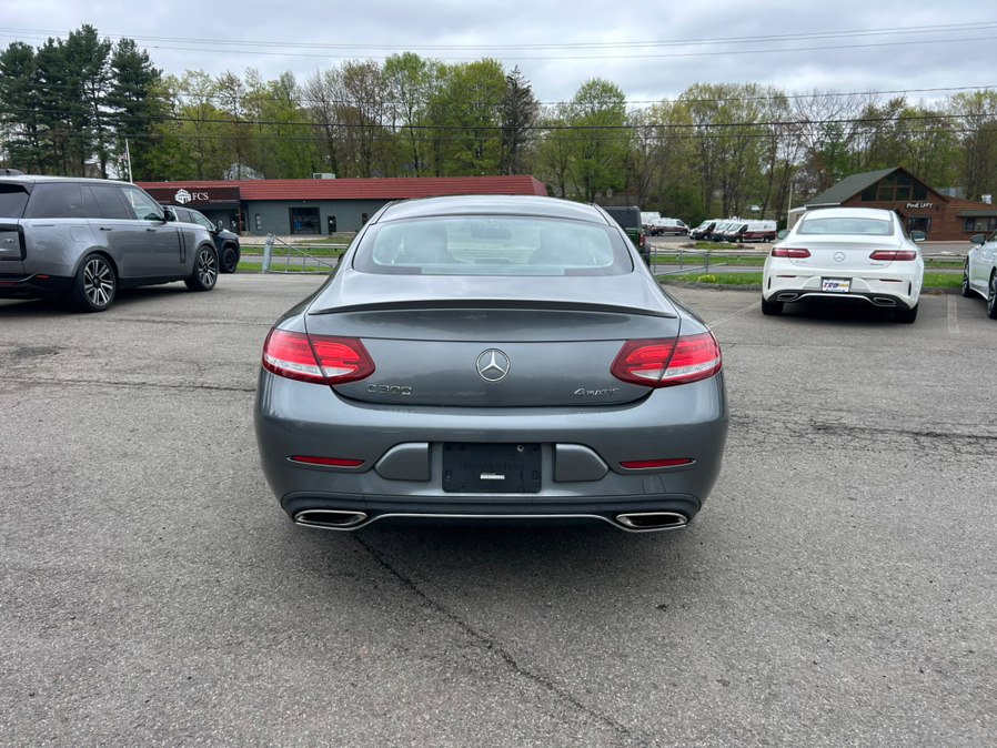 Used 2017 Mercedes-Benz C 300 4MATIC Coupe image 5