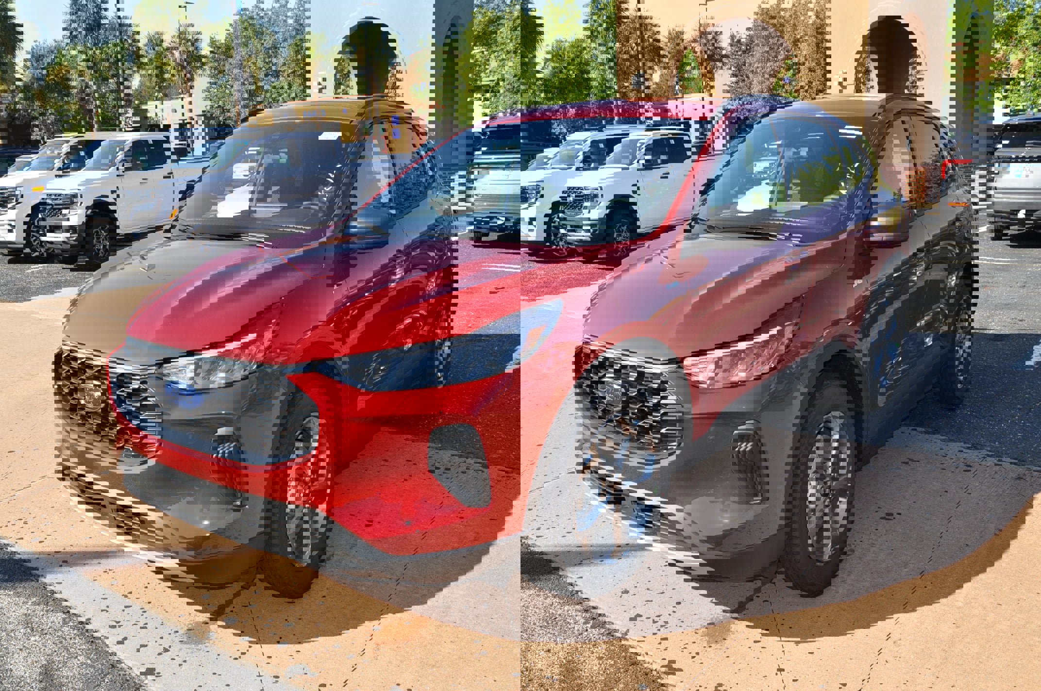 New 2025 Ford Escape ST-Line