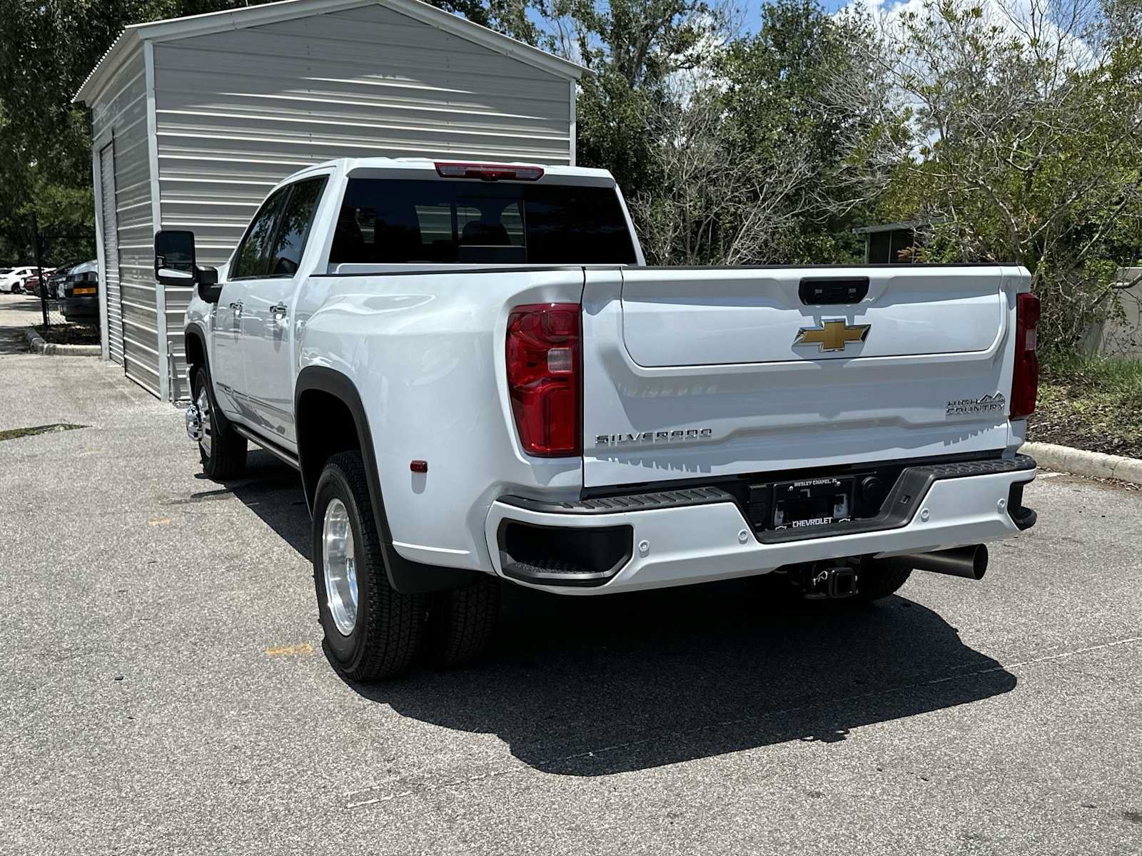 New 2026 Chevrolet Silverado 3500 High Country w/ High Country Premium Package AWD/4WD image 4