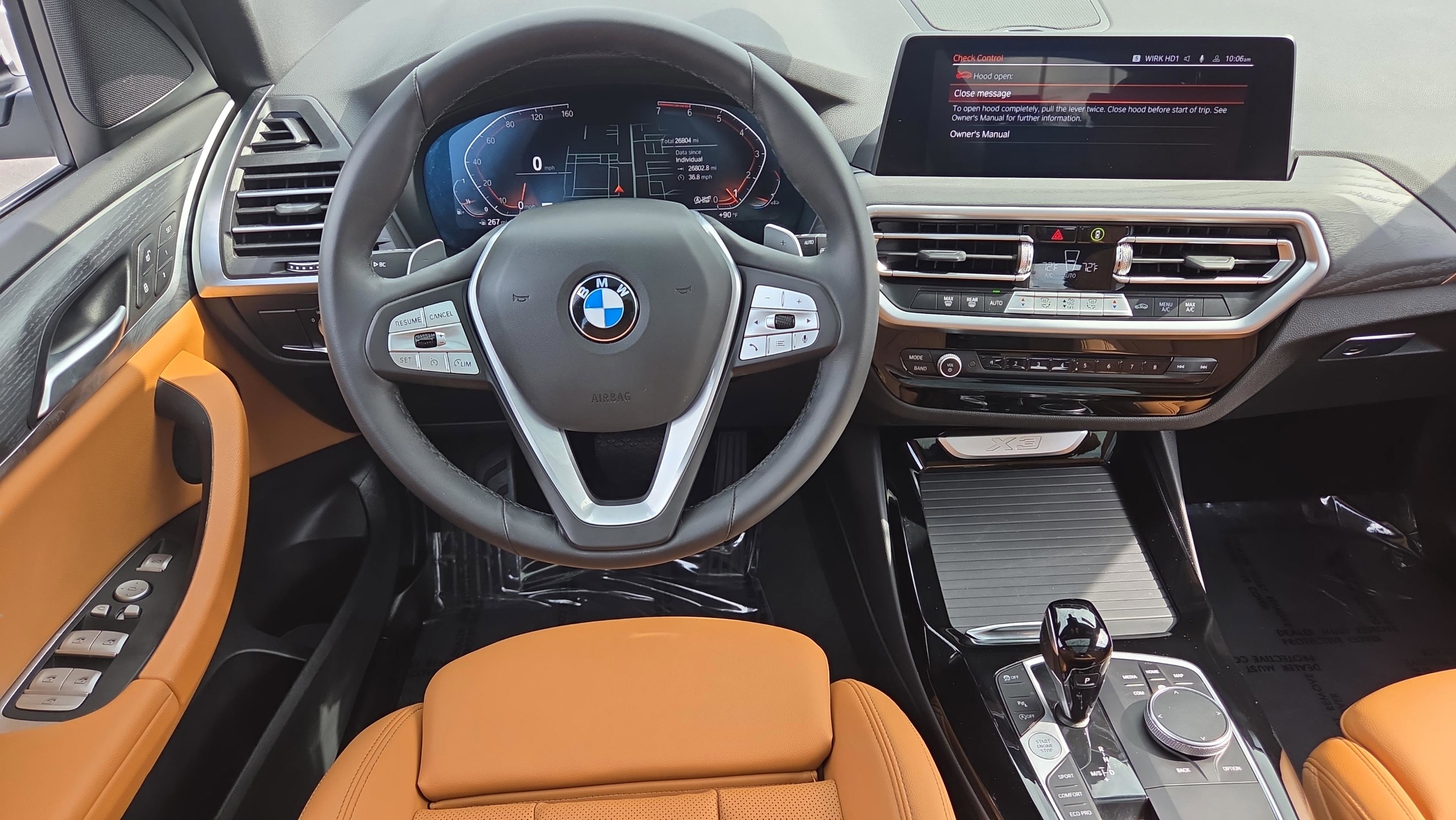 Used 2024 BMW X3 sDrive30i w/ Convenience Package RWD image 12