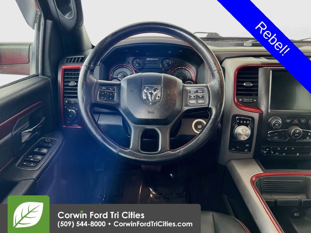 Used 2017 RAM 1500 Rebel w/ Luxury Group AWD/4WD image 25