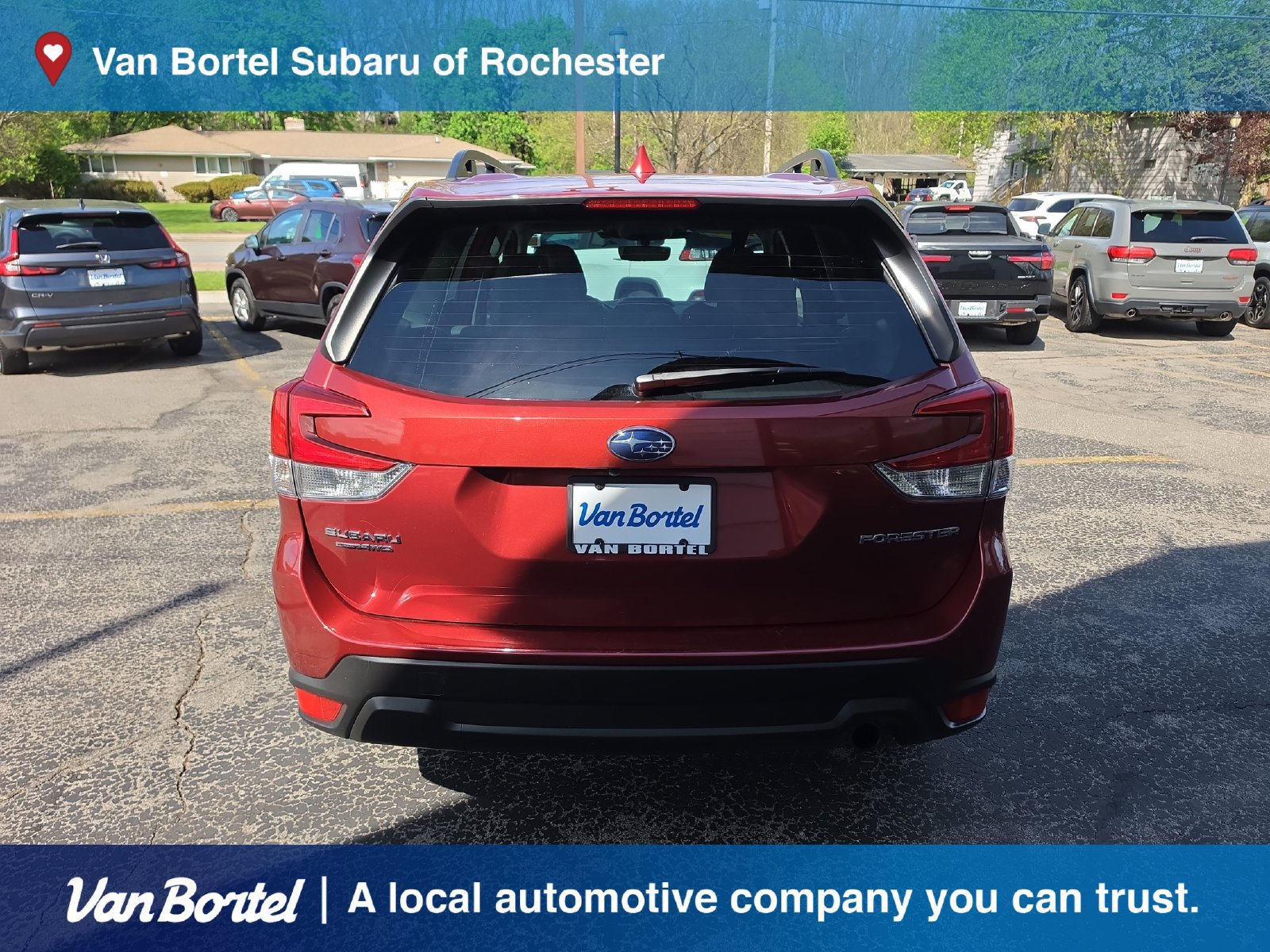 Used 2023 Subaru Forester Limited AWD/4WD image 6