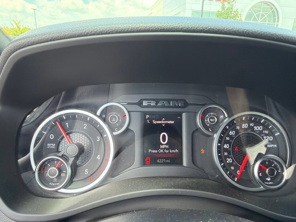 Used 2026 RAM 3500 Tradesman AWD/4WD image 14