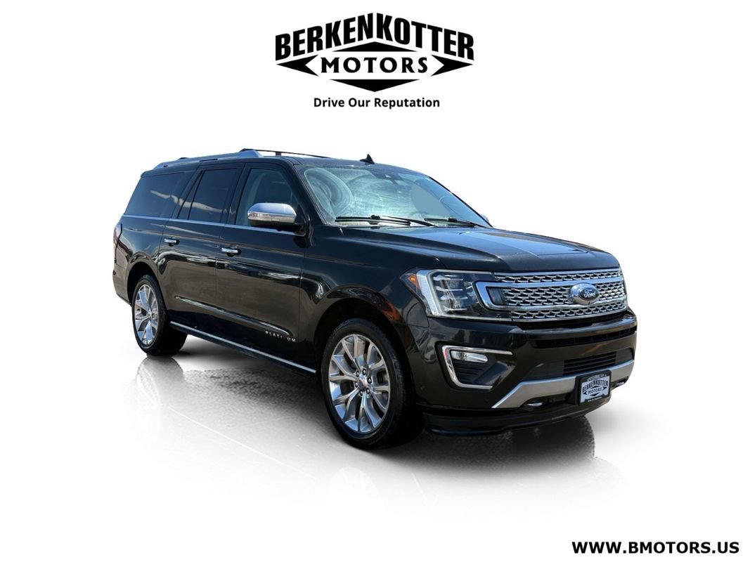 Used 2018 Ford Expedition Max Platinum