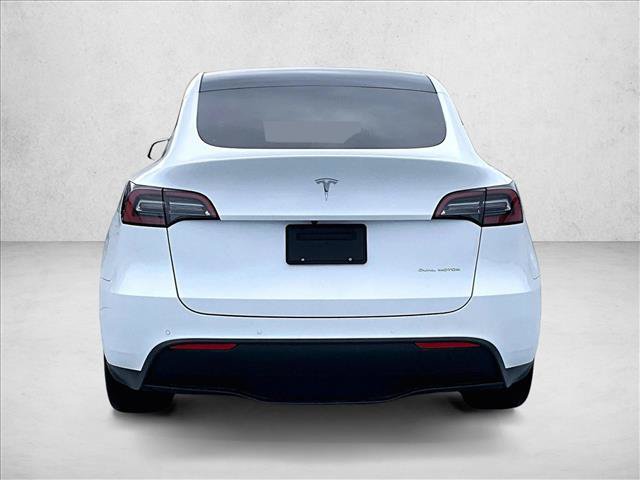 Used 2021 Tesla Model Y Long Range AWD/4WD image 4