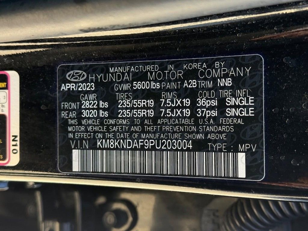 Used 2023 Hyundai Ioniq 5 SEL w/ Cargo Package image 27