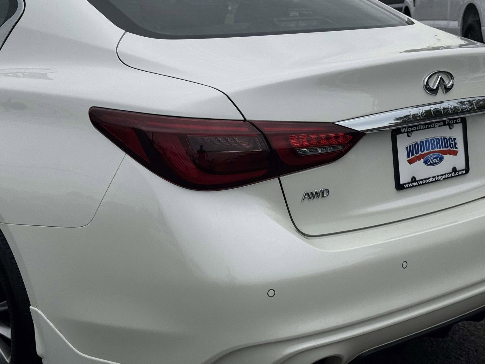 Used 2024 INFINITI Q50 Luxe w/ Cargo Package image 8