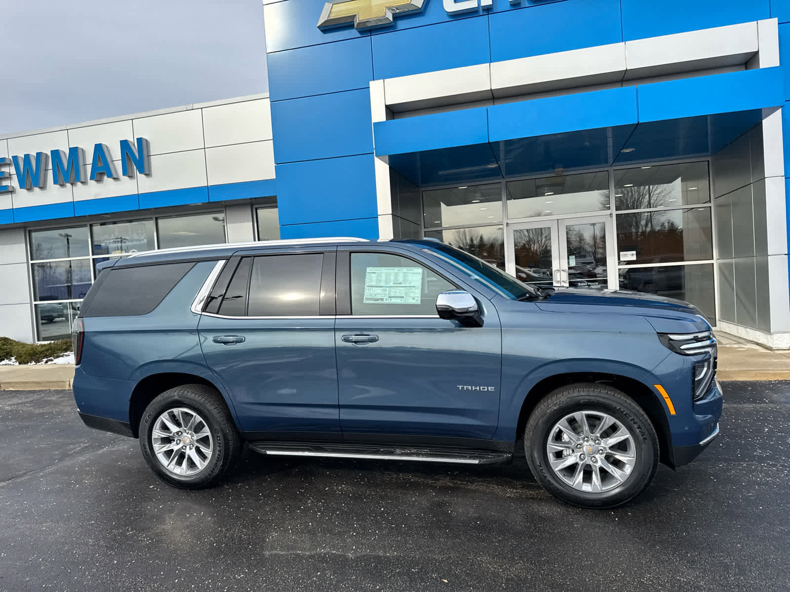 New 2026 Chevrolet Tahoe Premier image 2