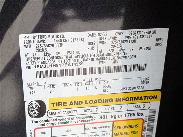 Certified 2023 Ford Expedition XLT RWD image 27