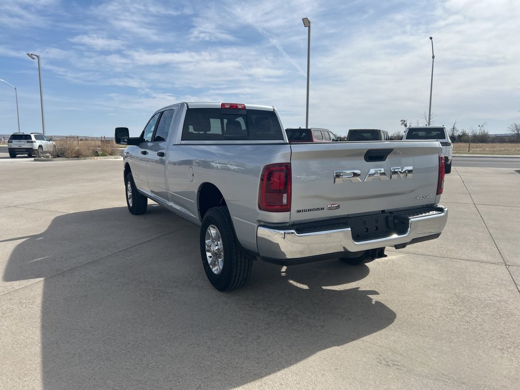 New 2026 RAM 3500 Big Horn AWD/4WD image 3