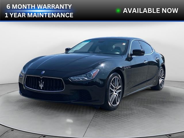 Used 2015 Maserati Ghibli