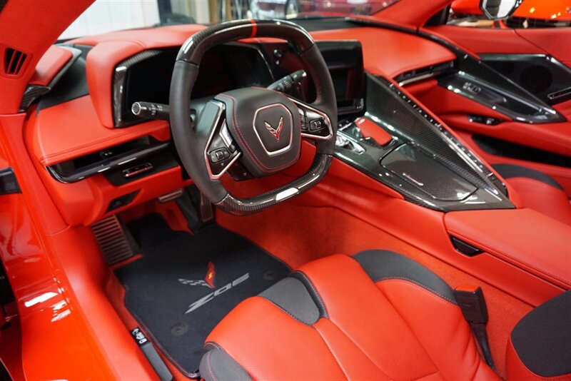 Used 2024 Chevrolet Corvette Z06 w/ Stealth Interior Trim Package RWD image 2
