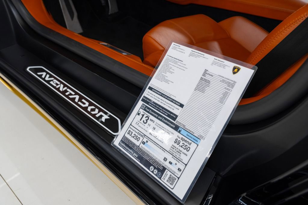 Used 2017 Lamborghini Aventador LP 700-4 image 41