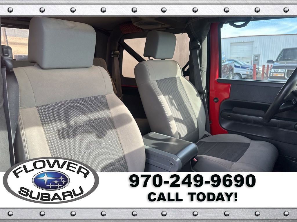 Used 2008 Jeep Wrangler X image 10