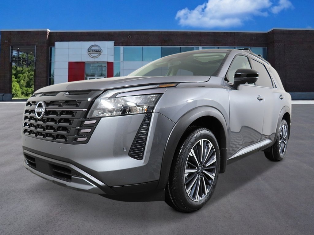 New 2026 Nissan Pathfinder Platinum