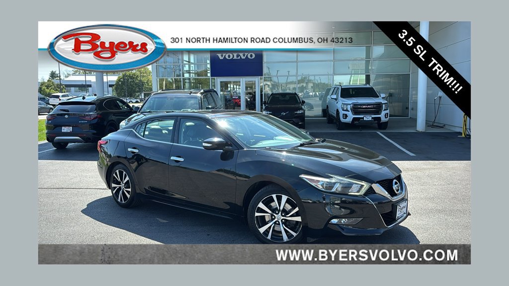 Used 2018 Nissan Maxima 3.5 SL FWD image 1