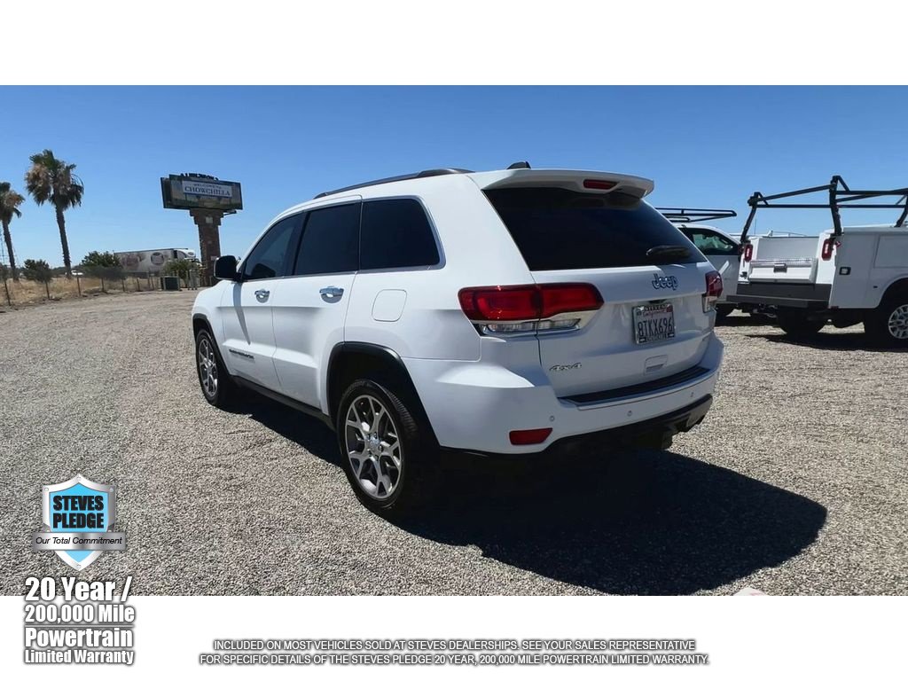 Used 2021 Jeep Grand Cherokee Limited w/ Trailer Tow Group IV AWD/4WD image 11