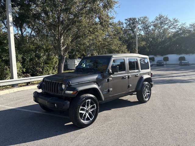 Used 2025 Jeep Wrangler Sport S w/ Convenience Group image 2