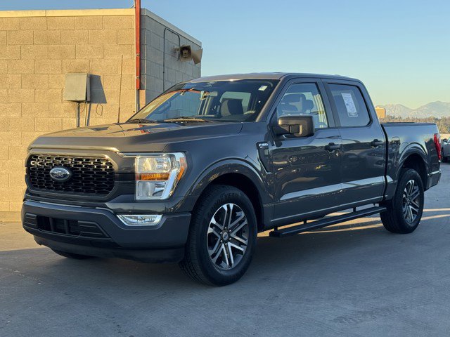 Used 2021 Ford F150 XL w/ STX Appearance Package image 3