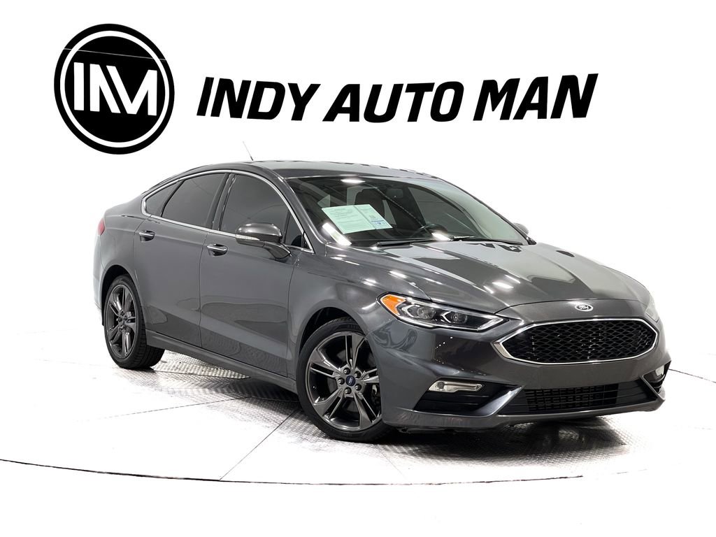Used 2017 Ford Fusion Sport w/ Equipment Group 401A image 2