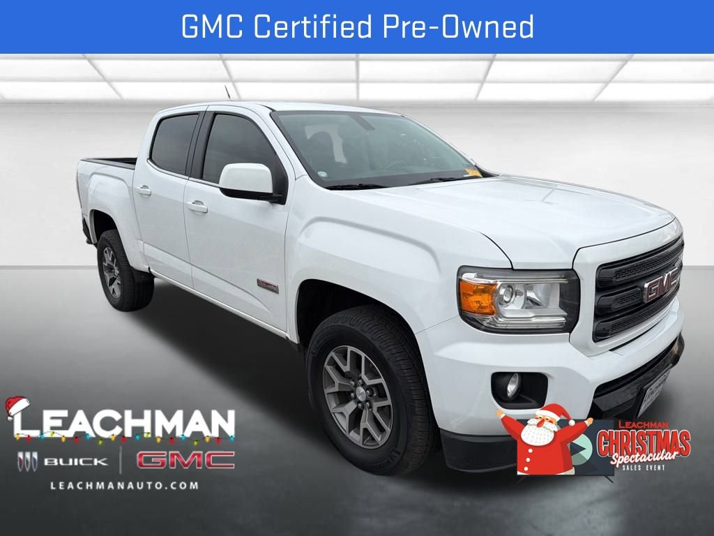 Used 2020 GMC Canyon All Terrain w/ All Terrain X Package