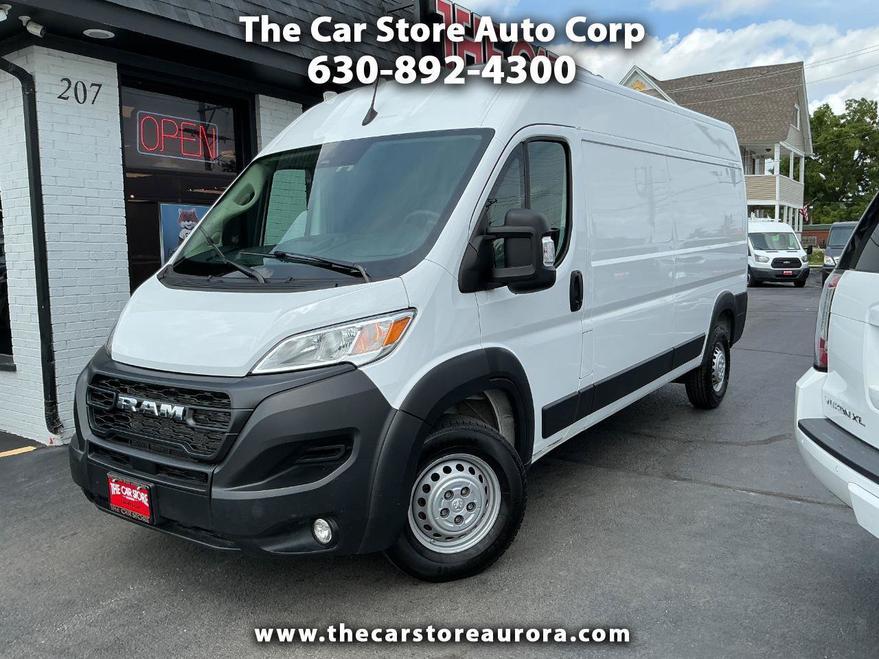 Used 2024 RAM ProMaster 2500 w/ Convenience Group