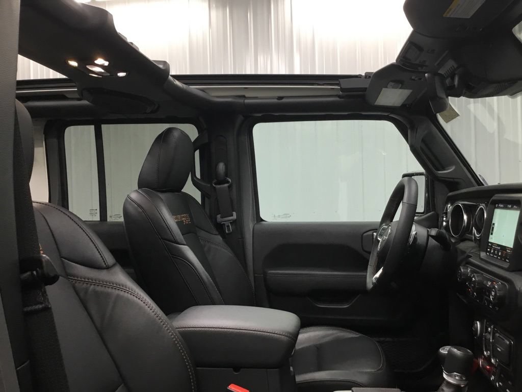 Used 2022 Jeep Wrangler Unlimited Rubicon w/ Xtreme Recon 35" Tire Package AWD/4WD image 38