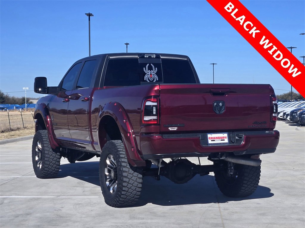 Used 2024 RAM 3500 Laramie w/ Night Edition image 4