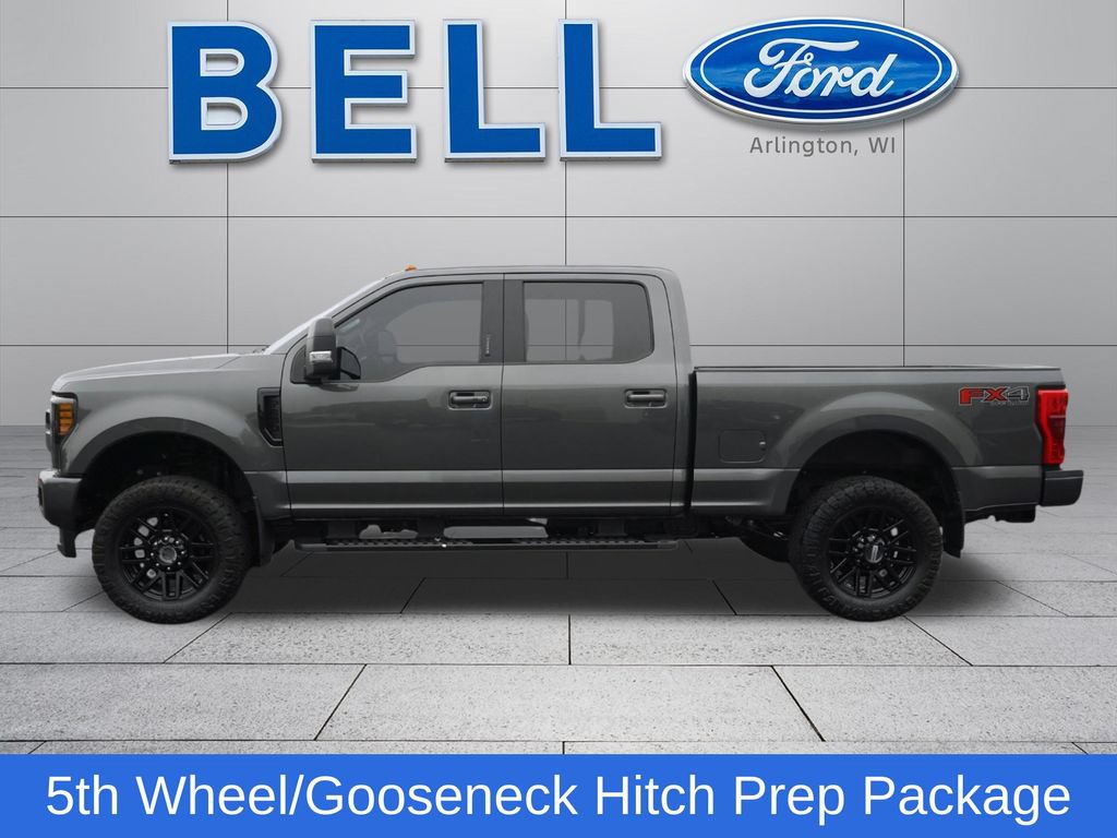 Used 2019 Ford F250 Lariat w/ Lariat Ultimate Package AWD/4WD image 7