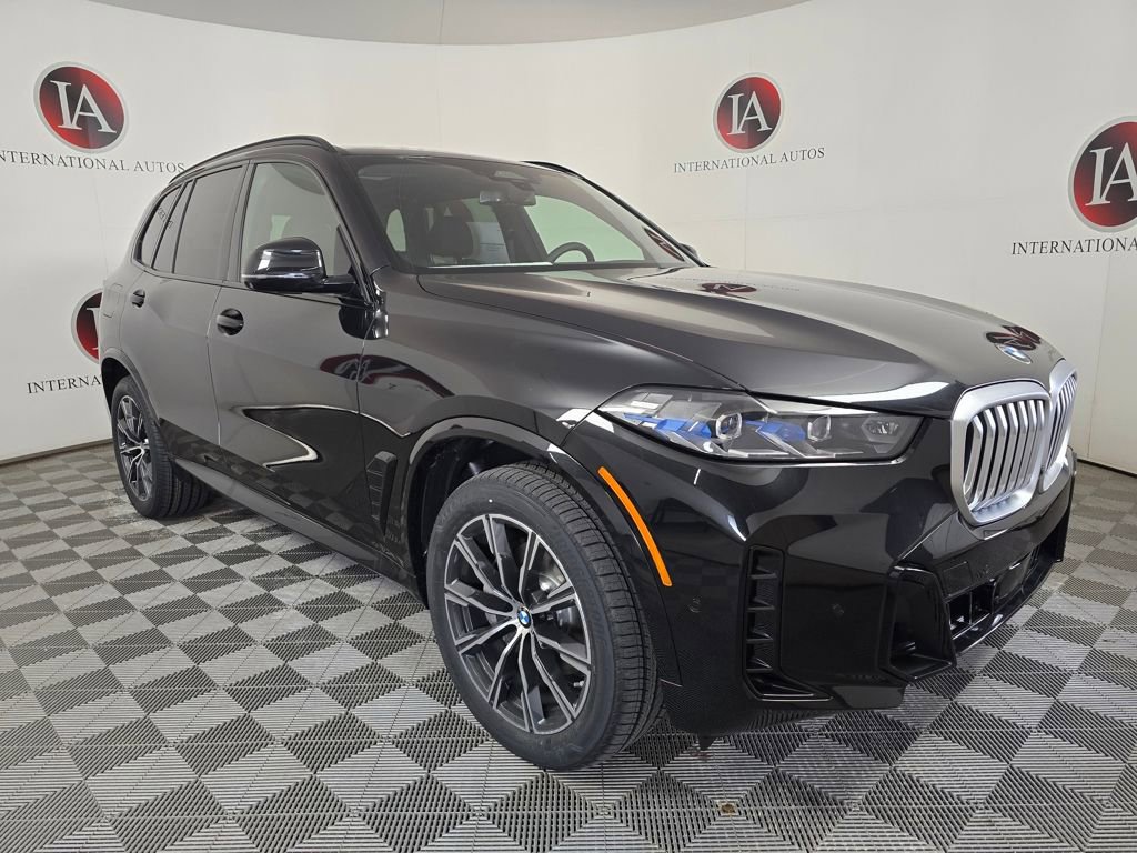 New 2026 BMW X5 xDrive40i w/ M Sport Package