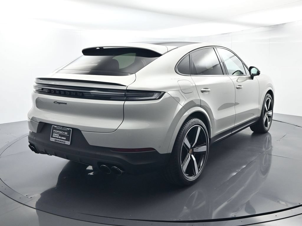Certified 2026 Porsche Cayenne Coupe AWD/4WD image 14