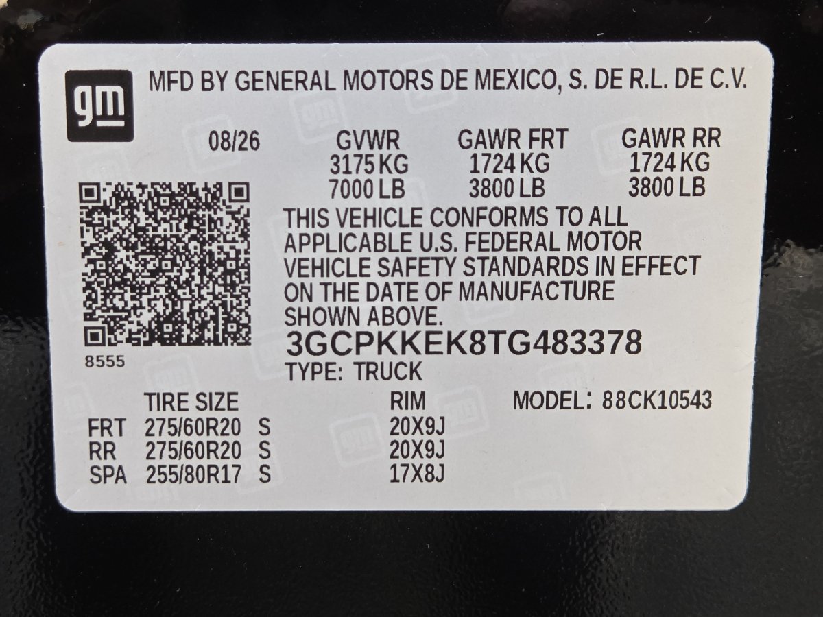 New 2026 Chevrolet Silverado 1500 LT AWD/4WD image 36