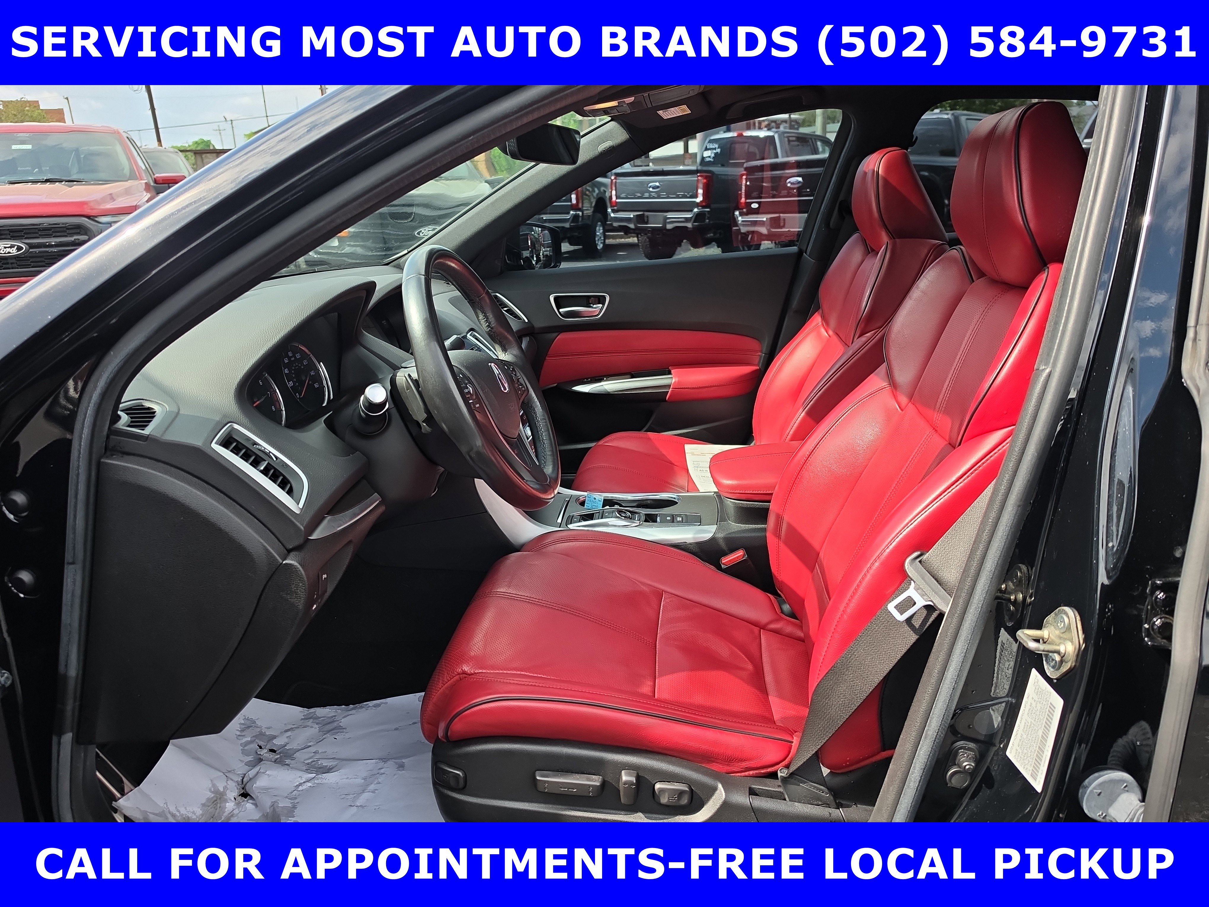 Used 2020 Acura TLX V6 w/ A-SPEC Pkg FWD image 11