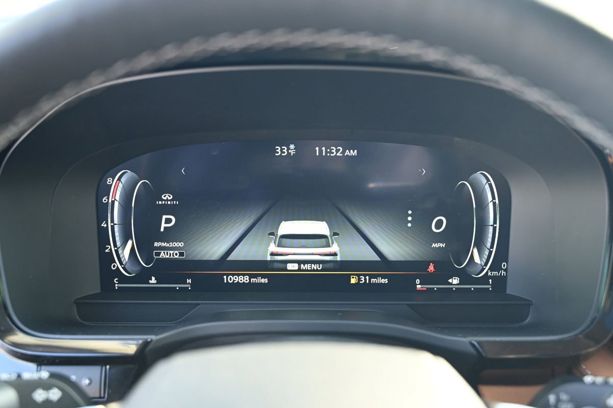 Used 2025 INFINITI QX60 Sensory image 24