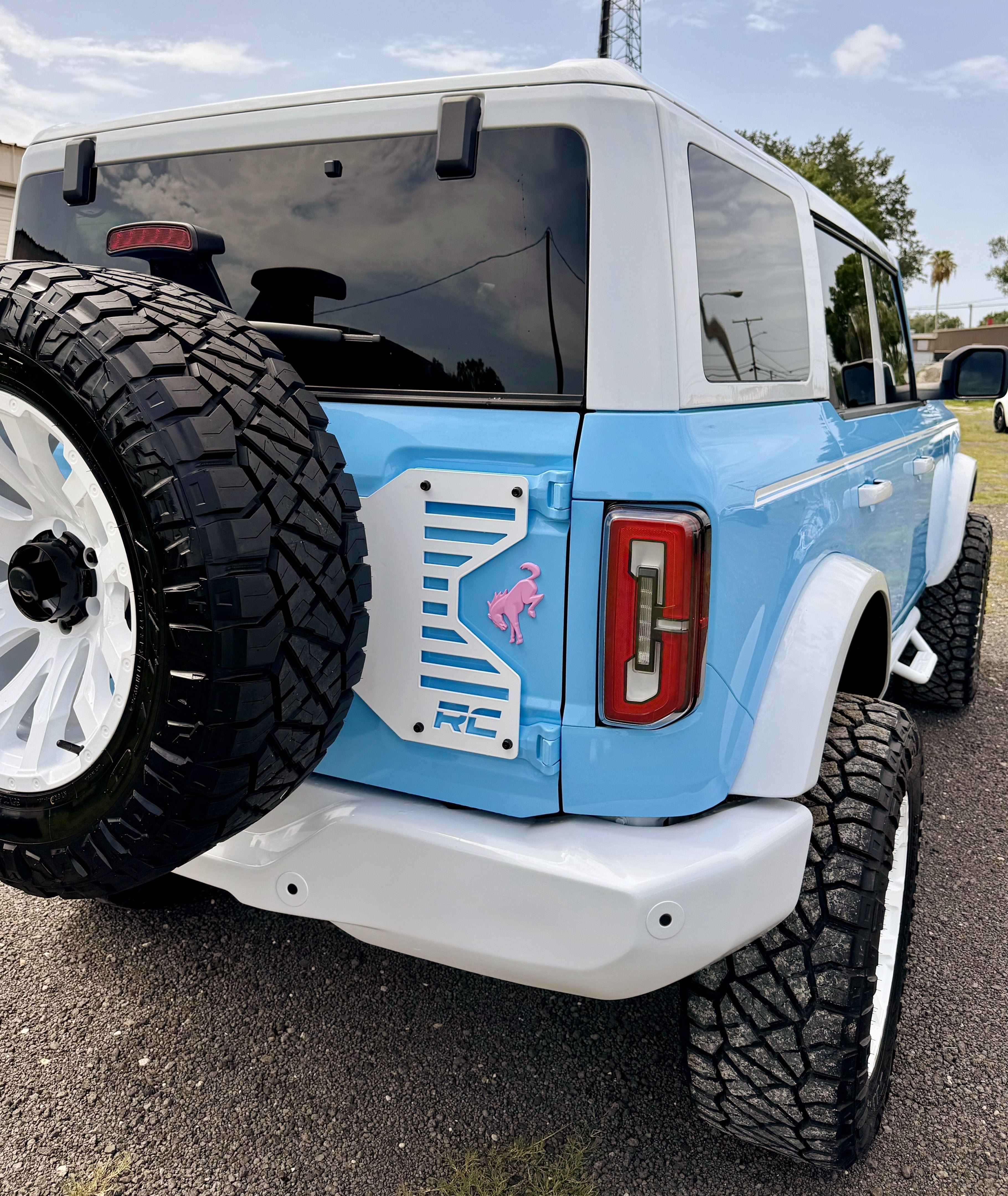 Used 2026 Ford Bronco Outer Banks AWD/4WD image 7