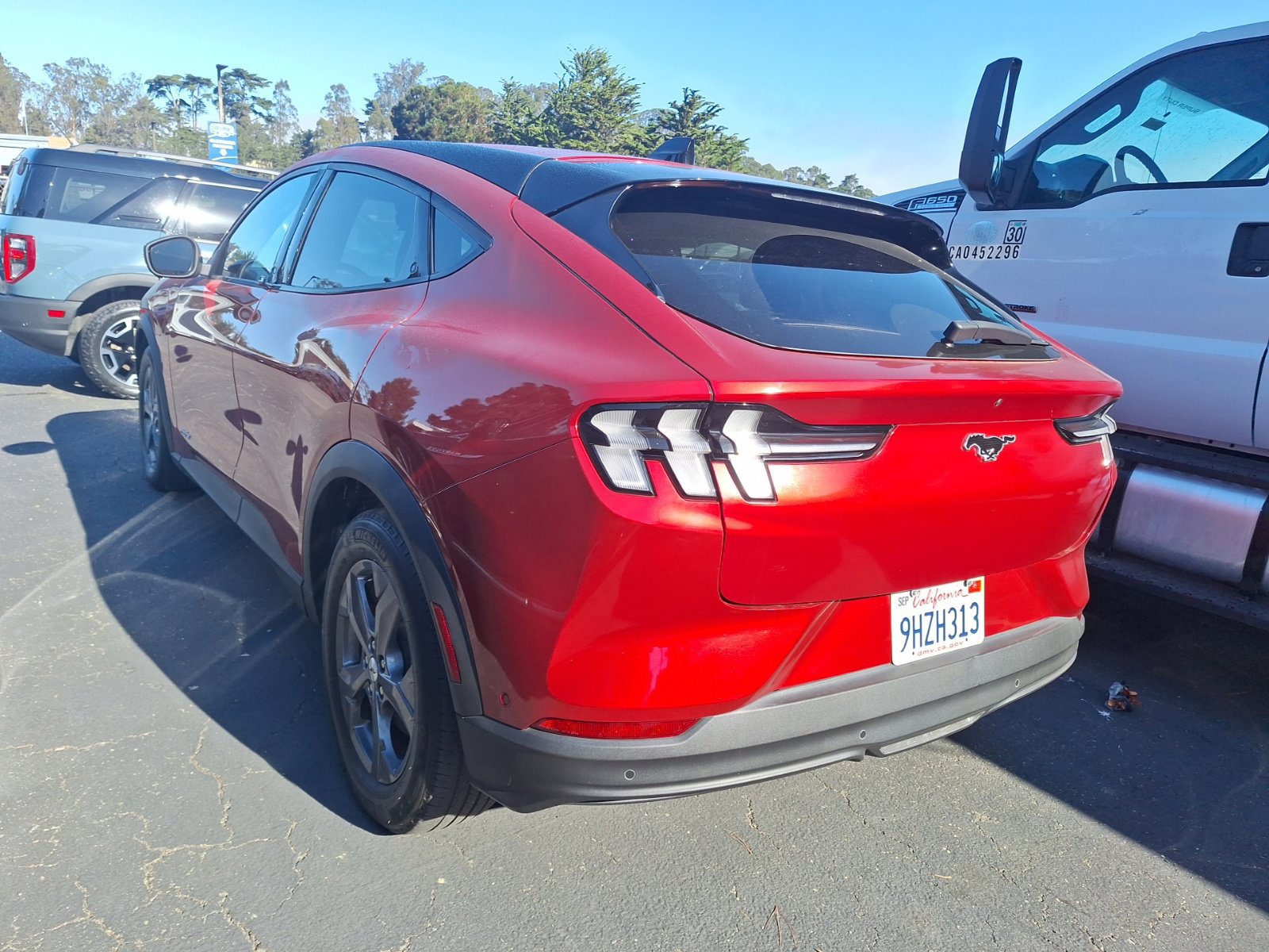 Used 2023 Ford Mustang Mach-E Select RWD image 7