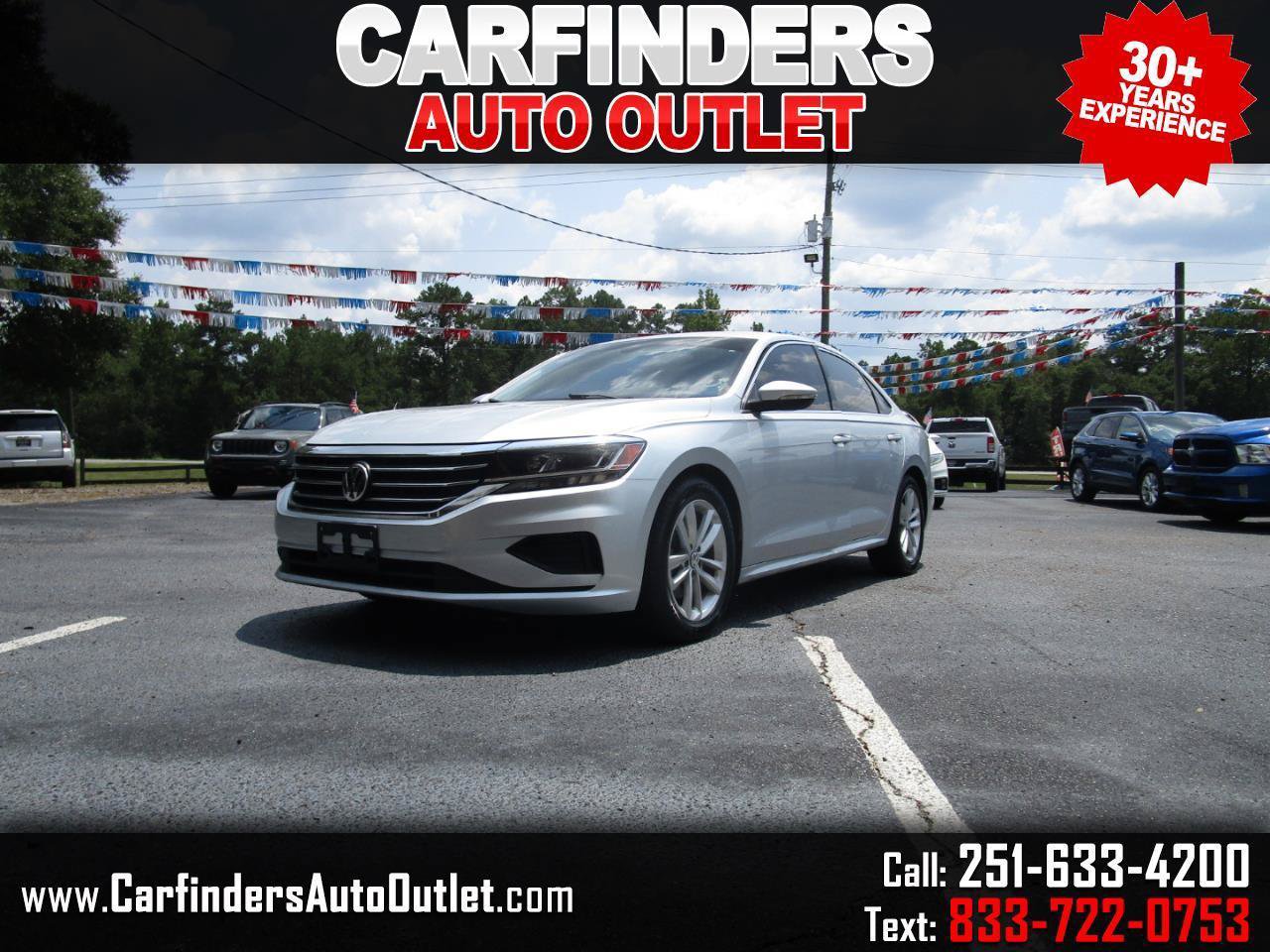 Used 2020 Volkswagen Passat 2.0T SE FWD image 1