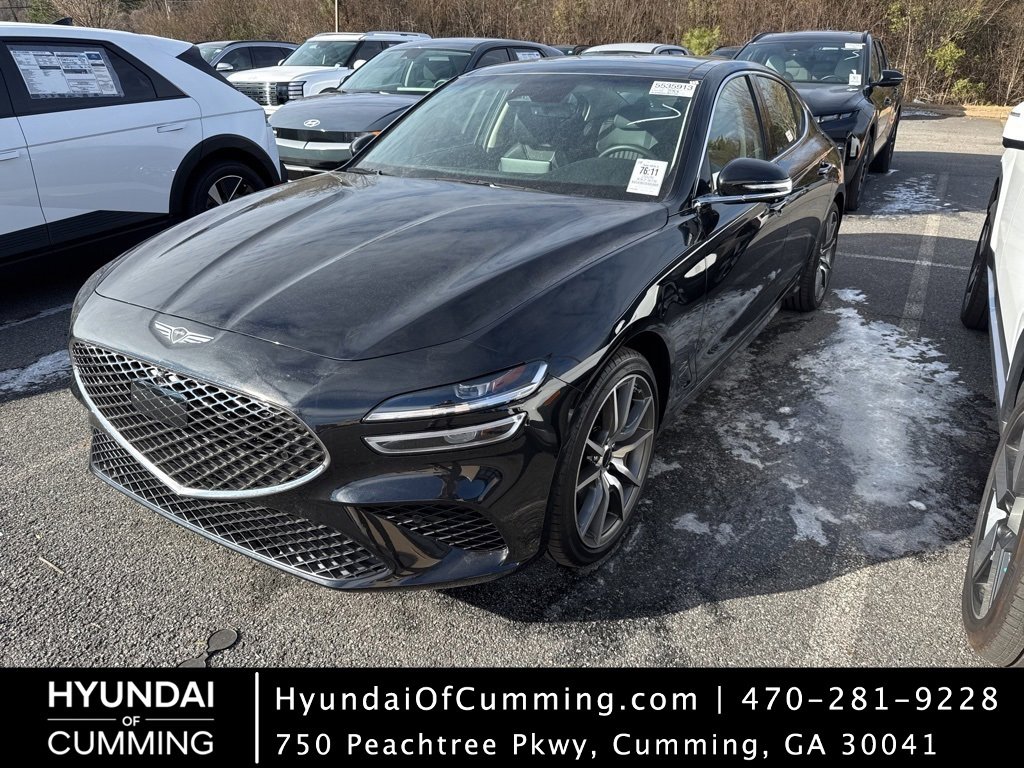 Used 2026 Genesis G70 2.5T Prestige video 1