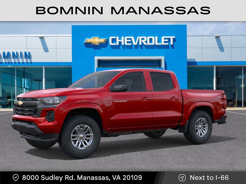 New 2026 Chevrolet Colorado LT image 3