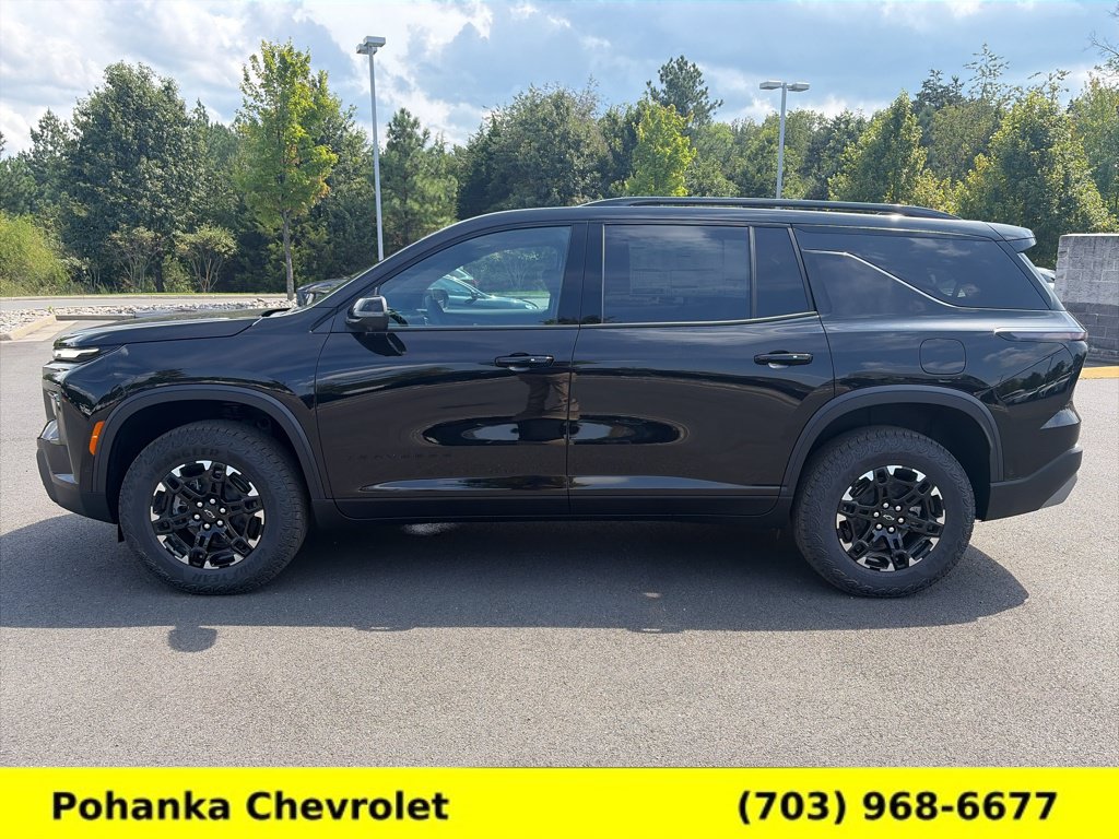 New 2027 Chevrolet Traverse Z71 w/ Enhanced Driving Package AWD/4WD image 4