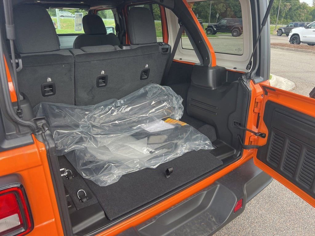 New 2025 Jeep Wrangler Willys image 37