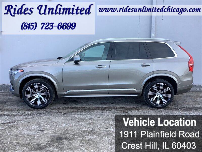 Used 2020 Volvo XC90 T6 Inscription w/ Protection Package AWD/4WD image 2