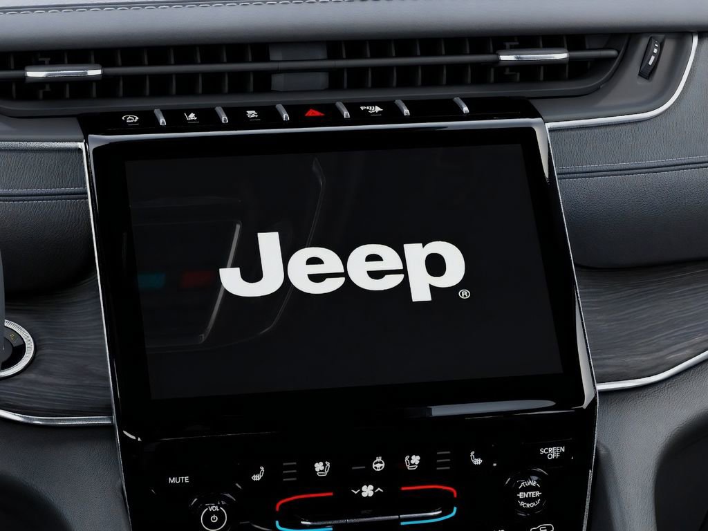 New 2025 Jeep Grand Cherokee Overland AWD/4WD image 18